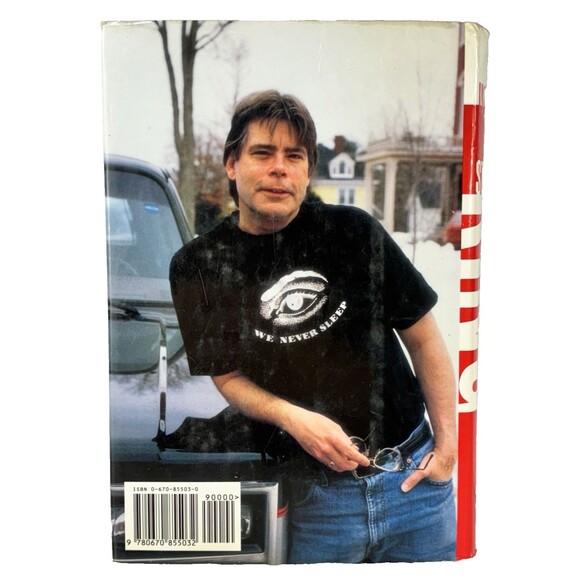 Insomnia by Stephen King Vintage 1994 Viking First Edition Hardback Book - Picture 2 of 9